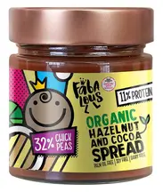 Organic Hazelnut & Cocoa Chickpea Spread 200g (Fabalous)
