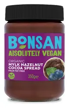 Organic Mylk Hazelnut Cocoa Spread 350g (Bonsan)