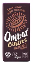 Hazelnut Truffle Dark Chocolate Bar 70g (Ombar)