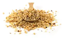 Organic Chopped Roasted Hazelnuts 500g (Sussex Wholefoods)
