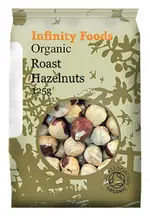 Roasted Hazelnuts 125g, Organic (Infinity Foods)