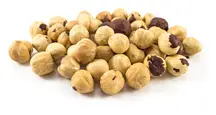Organic Roasted Hazelnuts 500g (Sussex Wholefoods)