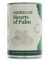 Hearts of Palm 400g (Cooks and Co)
