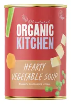 Organic Hearty Vegetable Soup 400g (Organic Kitchen)