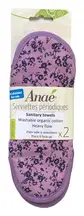 Super - Heavy Flow Cotton Washable Sanitary Towels x2 (Anae)