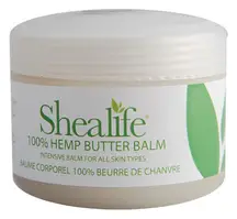 100% Hemp Butter Balm 100g (Shealife)