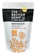 Hemp 40% Protein, 32% Fibre Powder 500g (British Hemp Co)