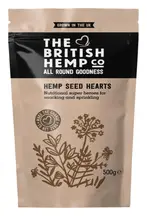 Hemp Seed Hearts 500g (British Hemp Co)