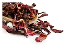 Hibiscus Flowers 50g (Sussex Wholefoods)