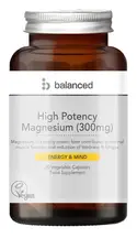 High Potency Magnesium 30 Capsules (Balanced)