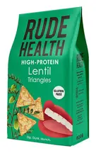 High Protein Lentil Triangles 70g (Rude Health)