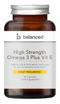 High Strength Omega 3 and Vit E 50 Capsules (Balanced)