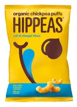 Chickpea Puffs - Salt & Vinegar Vibes 78g (Hippeas)