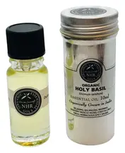 Organic Food Grade Holy Basil Essential Oil 10ml (NHR Organic Oils)