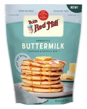 Homestyle Buttermilk Pancake & Waffle Mix 567g (Bob's Red Mill)