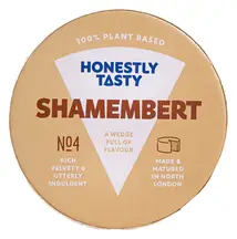 Plant-Based Shamembert 160g (Honestly Tasty)