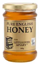 Clear English Honey 340g (Littleover Apiary)