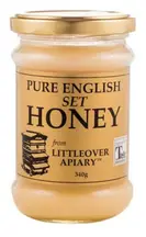 Set English Honey 340g (Littleover Apiary)