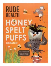 Organic Honey Spelt Puffs 175g