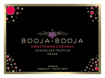 Honeycomb Caramel Chocolate Truffles 92g (Booja Booja)