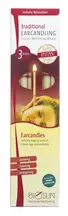 Hopi Ear Candles 3 Pairs (Biosun)