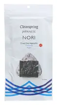 Japanese Nori Sheets, Untoasted 25g (Clearspring)