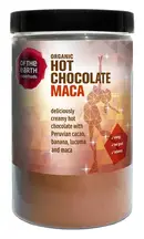 Organic Hot Chocolate with Maca 180g (Of The Earth)