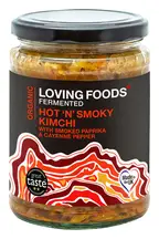 Organic Hot N Smoky Kimchi 500g (Loving Foods)