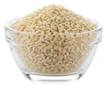 Organic Hulled Sesame Seeds 500g (Sussex Wholefoods)