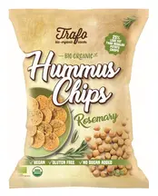 Organic Rosemary Hummus Chips 75g (Trafo)