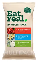 Hummus, Lentil, and Quinoa Multipack  116g (Eat Real)