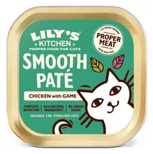 Chicken with Game Pate 85g (Lilys Kitchen)