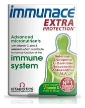 Immunace Extra Protection, 30 Tablets (Vitabiotics)