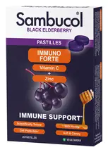 Immuno Forte Pastilles x 20 (Sambucol)
