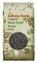 Infinity Foods Organic Black Turtle Beans 500g
