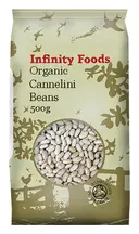 Infinity Foods Organic Cannellini Beans 500g