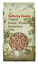 Kasha (Roasted Buckwheat) 500g (Infinity Foods)