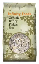 Infinity Foods Organic Barley Flakes 500g