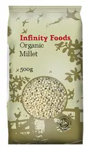 Millet Grain, Organic 500g (Infinity Foods)
