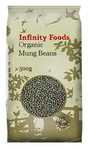 Infinity Foods Organic Mung Beans 500g
