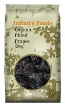 Pitted Prunes, Organic 500g