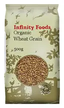 Wheat Grain, Organic 500g by Infinity Foods