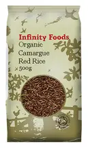 Organic Camargue Red Rice 500g (Infinity Foods)