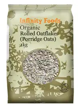 Rolled Oatflakes, Organic 1kg (Infinity Foods)