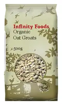 Infinity Foods Oat Groats 500g