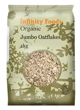 Jumbo Oats, Organic 1kg (Infinity Foods)
