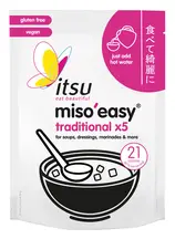 Instant Miso Soup 5x21g (Itsu)