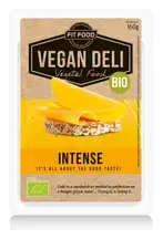 Organic Intense Slices 160g (Vegan Deli)
