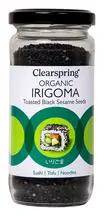 Organic Irigoma Toasted Black Sesame Seeds 100g (Clearspring)