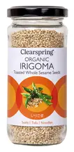 Organic Irigoma Toasted Whole Sesame Seeds 100g (Clearspring)